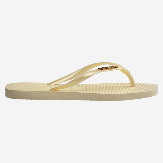 HAVAIANAS SLIM LOGO METTALIC