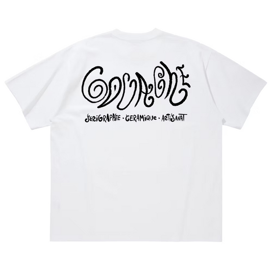 GOUACHE T SHIRT LE TSHIRT