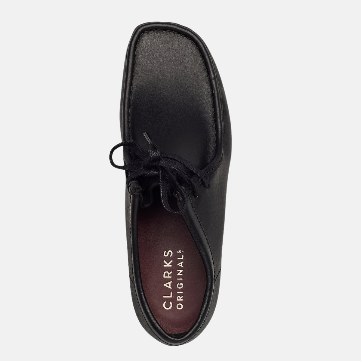 CLARKS WALLABEE LEATHER