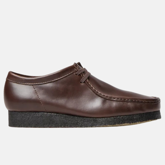 CLARKS WALLABEE LEATHER