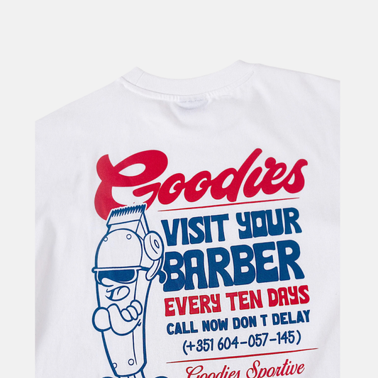 GOODIES SPORTIVE T SHIRT BARBER