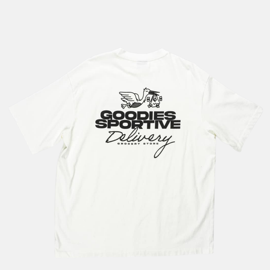 GOODIES SPORTIVE T SHIRT DELIVERY