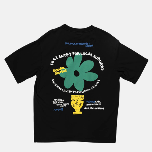 GOODIES SPORTIVE T SHIRT LOCAL SUBURS