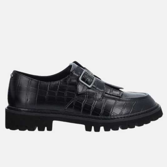 SCHMOOVE MYSEN PLT BUCKLE SUEDE W
