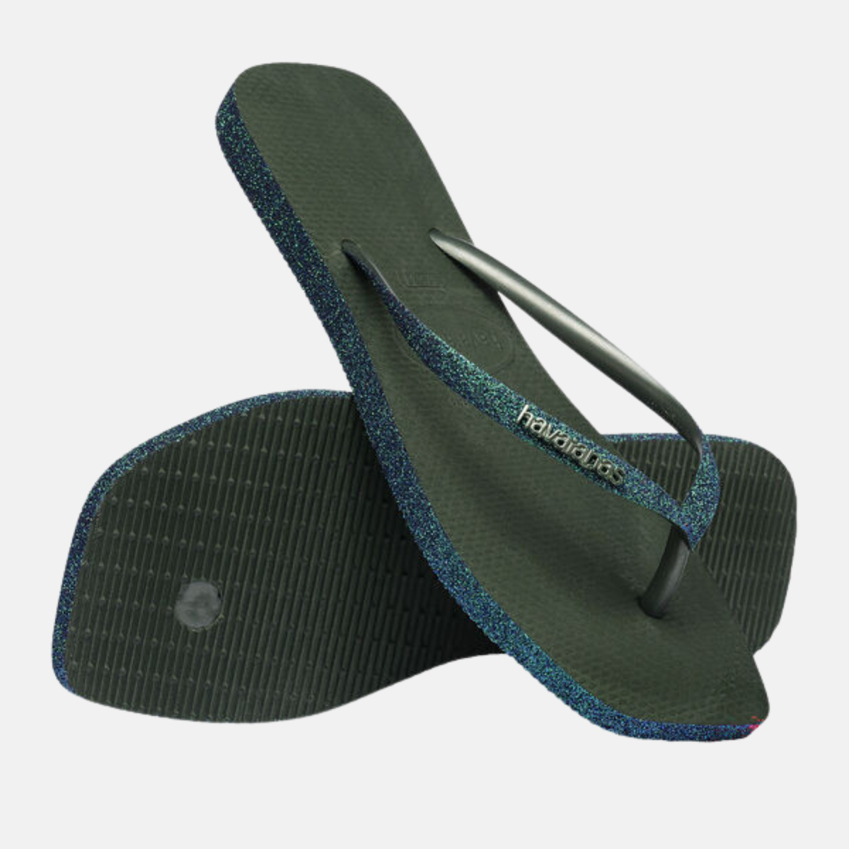 HAVAIANAS SLIM SQUARE SPARKLE