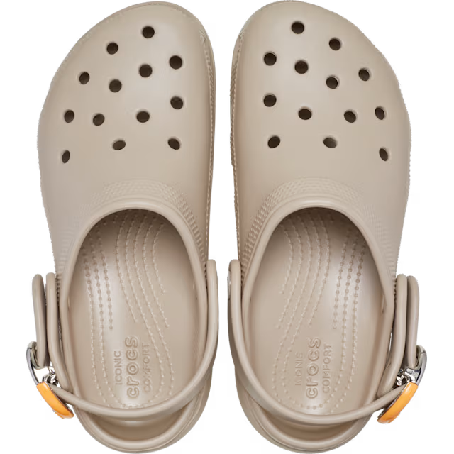 CROCS CLASSIC PLATFORM DIPPED BUCKLE CLOG