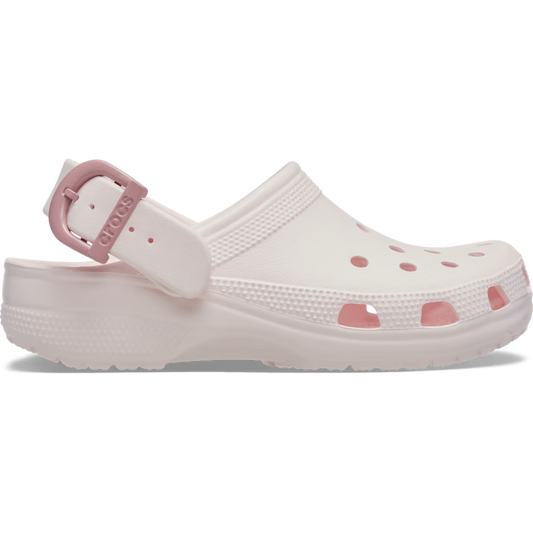 CROCS CLASSIC ENAMEL BUCKLE CLOG