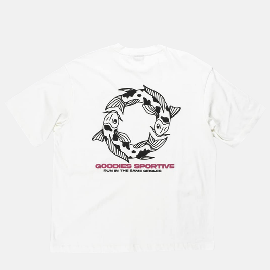 GOODIES SPORTIVE T SHIRT CARP