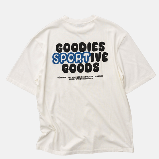 GOODIES SPORTIVE T SHIRT GOODS