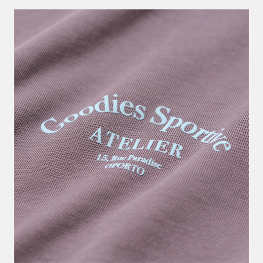 GOODIES SPORTIVE T SHIRT PREMIUM ST WASH