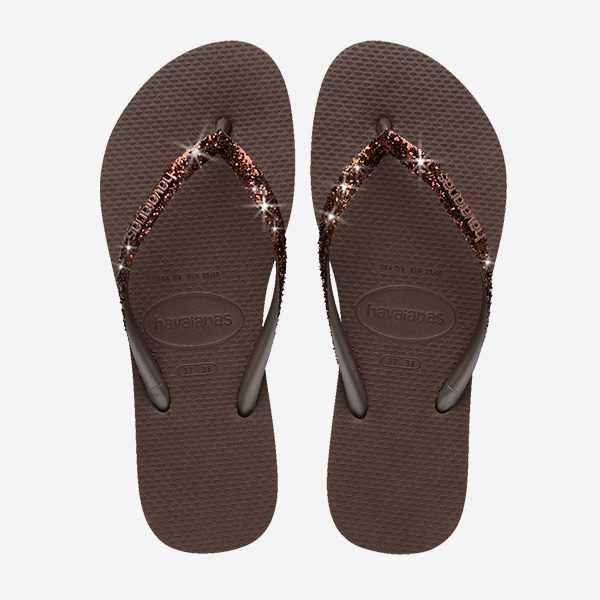 HAVAIANAS SLIM GLITTER II FC