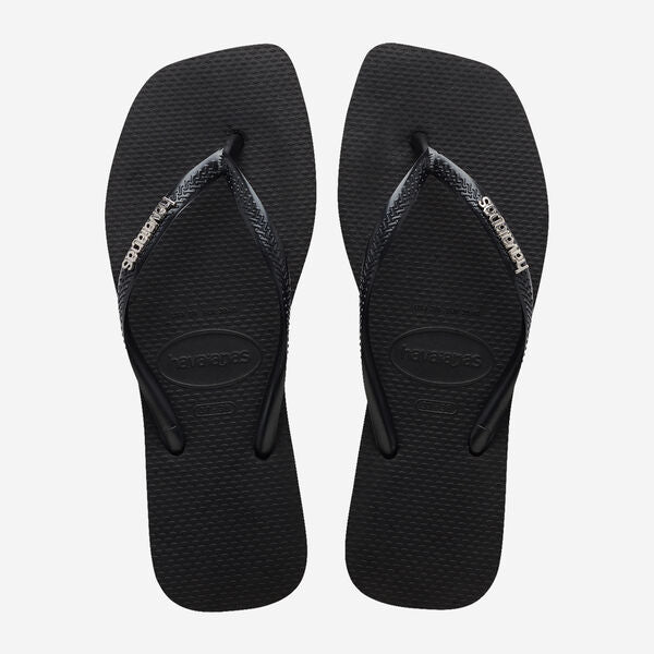 HAVAIANAS SLIM LOGO METTALIC