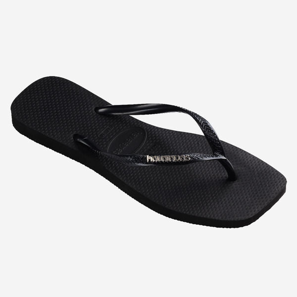 HAVAIANAS SLIM LOGO METTALIC