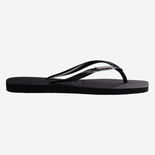 HAVAIANAS SLIM LOGO METTALIC