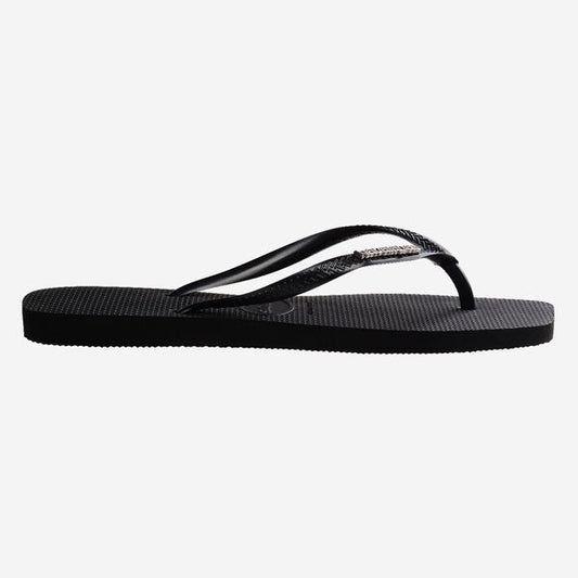 HAVAIANAS SLIM LOGO METTALIC