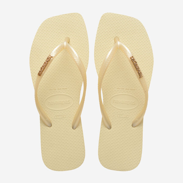 HAVAIANAS SLIM LOGO METTALIC