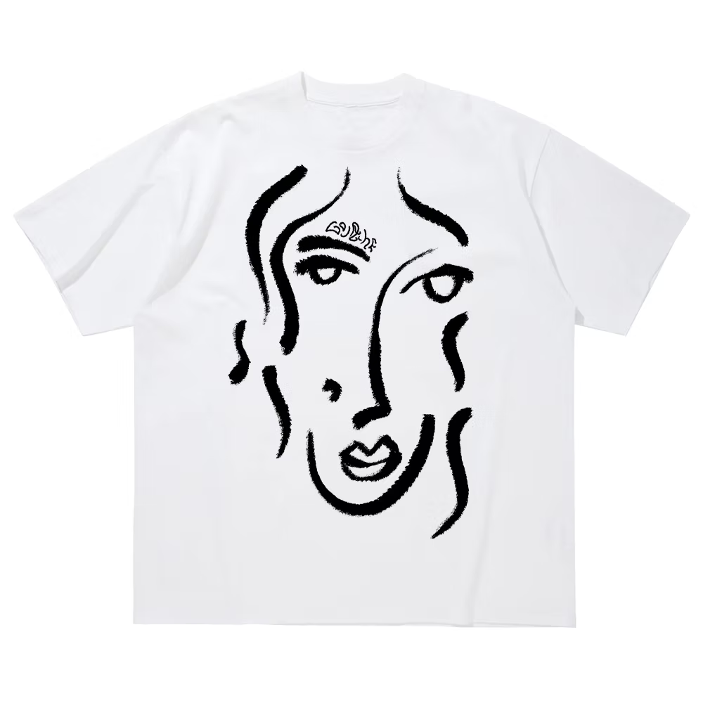 GOUACHE T SHIRT LE TSHIRT
