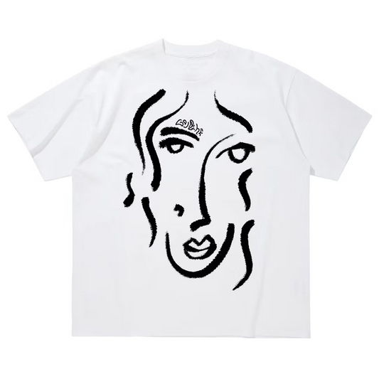GOUACHE T SHIRT LE TSHIRT