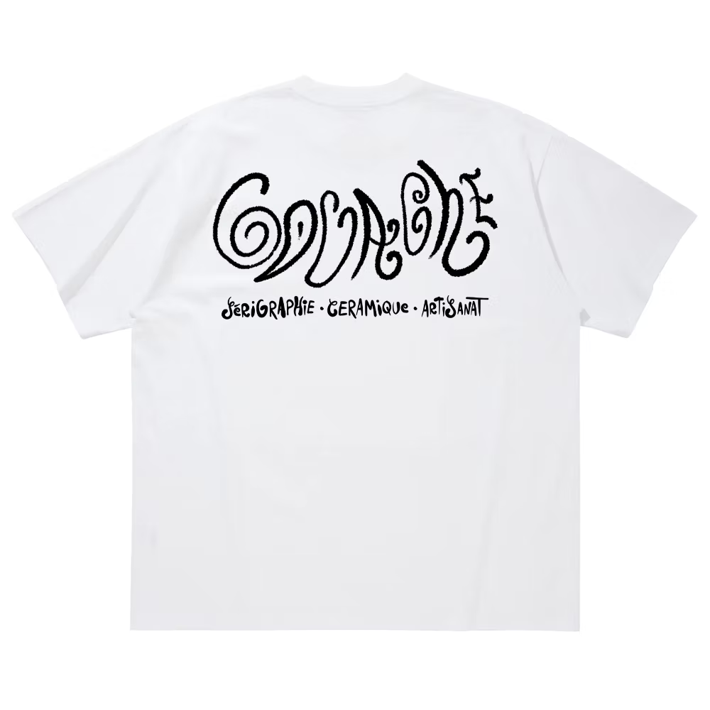 GOUACHE T SHIRT LE TSHIRT