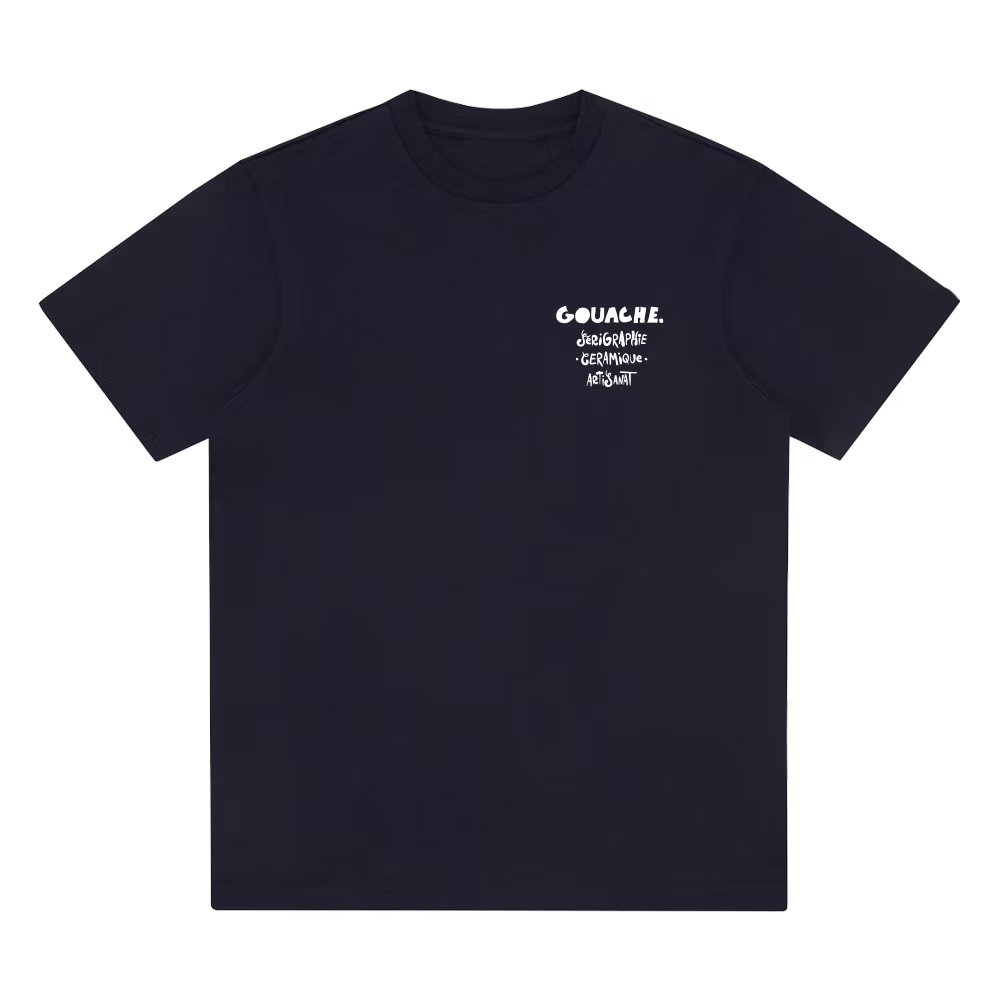 GOUACHE T SHIRT BOUQUET DE FLEUR