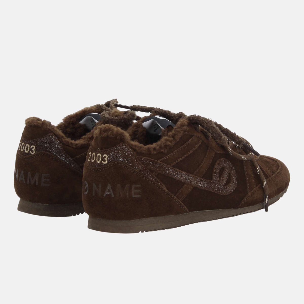 NO NAME EVO RUN W SUEDE/COCOON