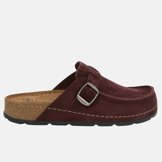 SCHOLL BORA MOCASSIN SUEDE F 26