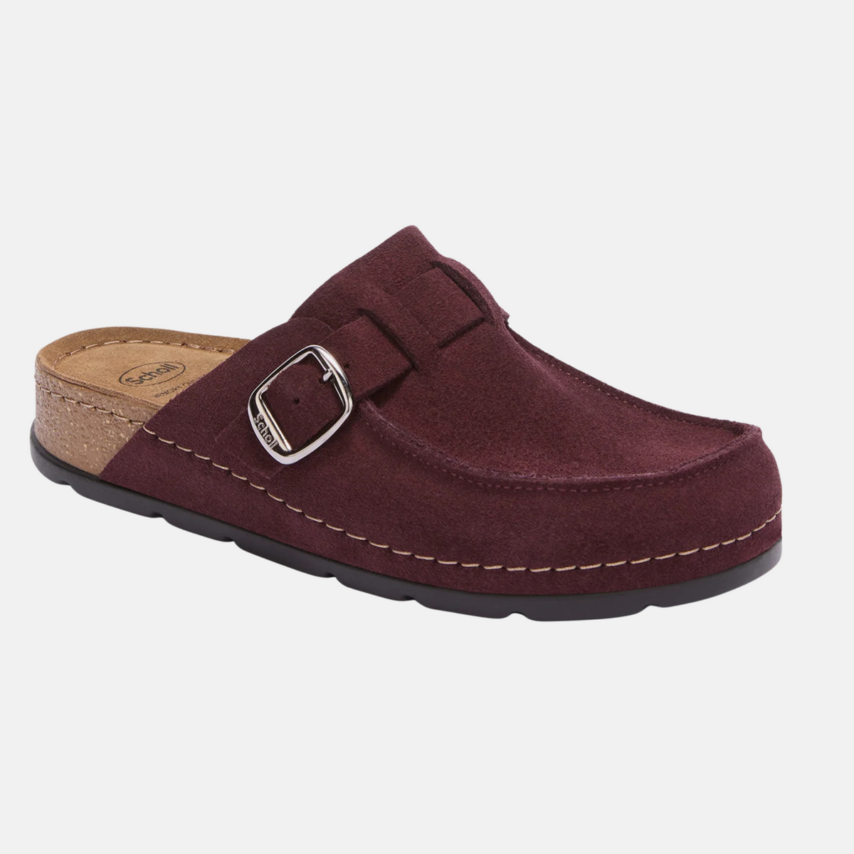 SCHOLL BORA MOCASSIN SUEDE F 26