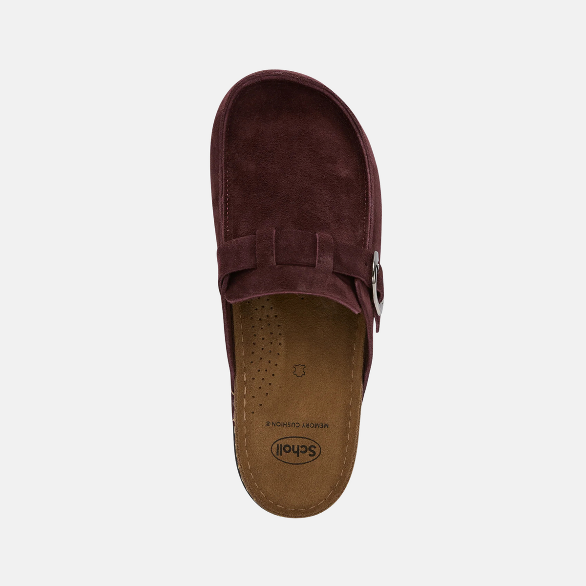 SCHOLL BORA MOCASSIN SUEDE F 26