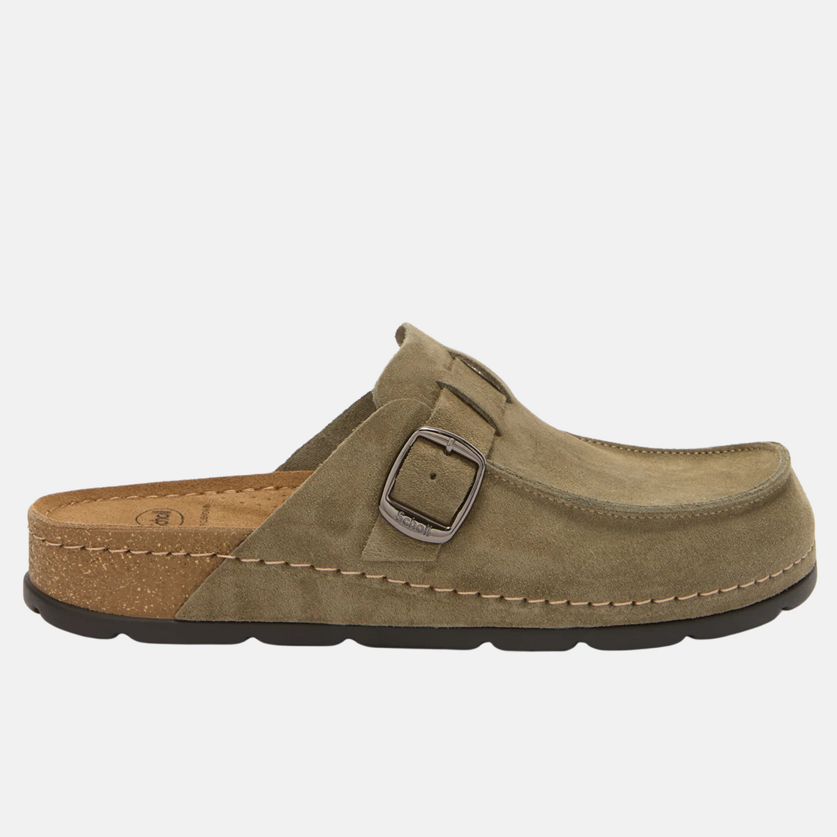 SCHOLL BORA MOCASSIN SUEDE F 26