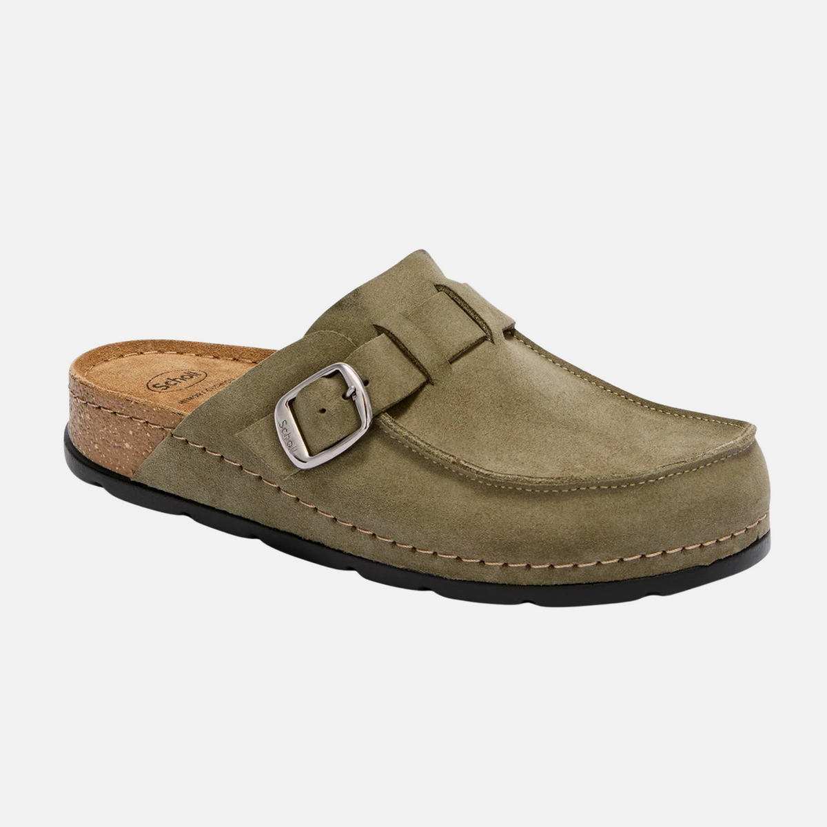 SCHOLL BORA MOCASSIN SUEDE F 26