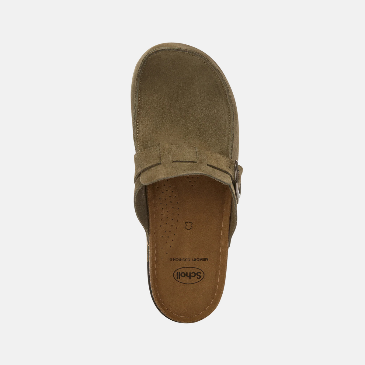 SCHOLL BORA MOCASSIN SUEDE F 26