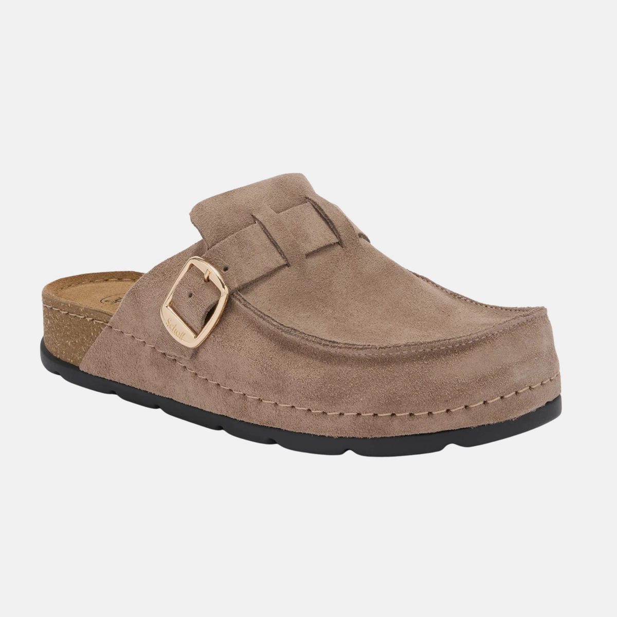 SCHOLL BORA MOCASSIN SUEDE F 26