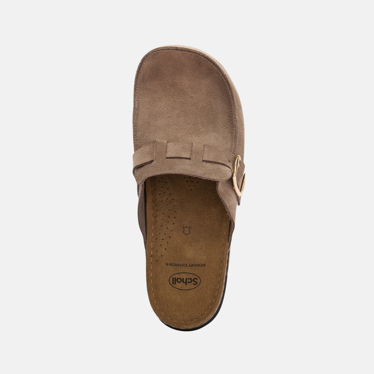 SCHOLL BORA MOCASSIN SUEDE F 26