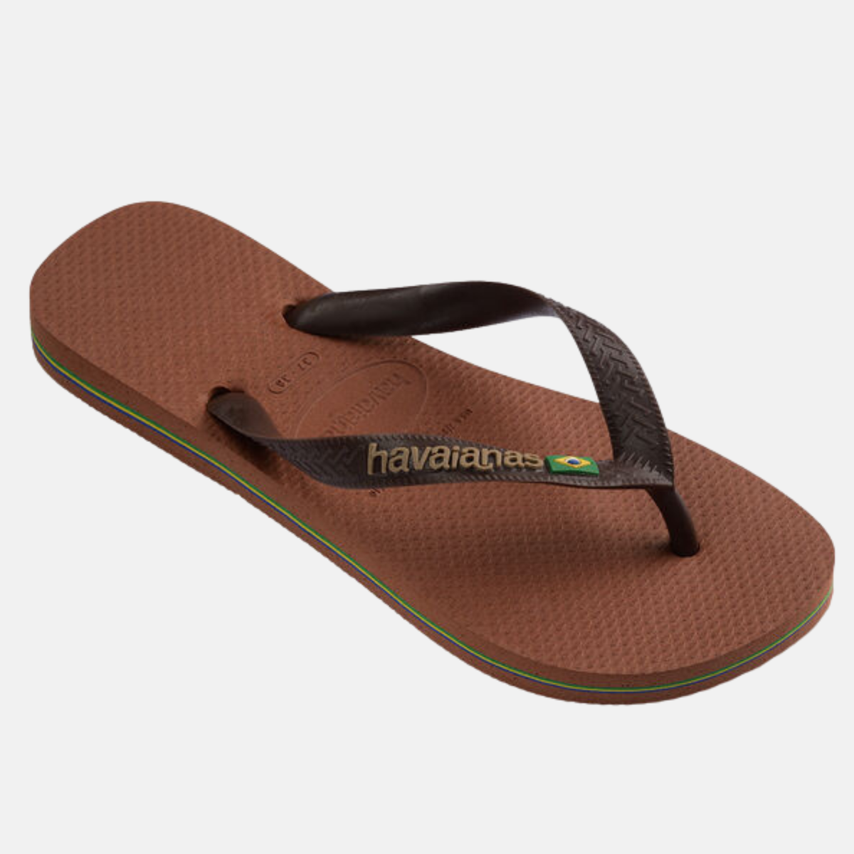 HAVAIANAS H BRAZIL LOGO FC