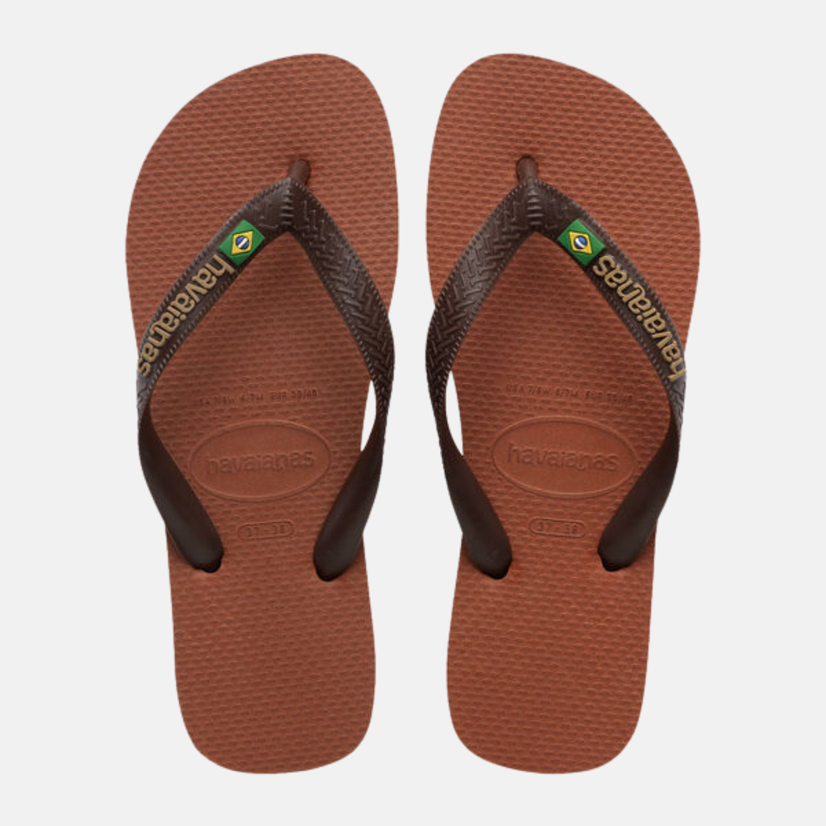 HAVAIANAS H BRAZIL LOGO FC