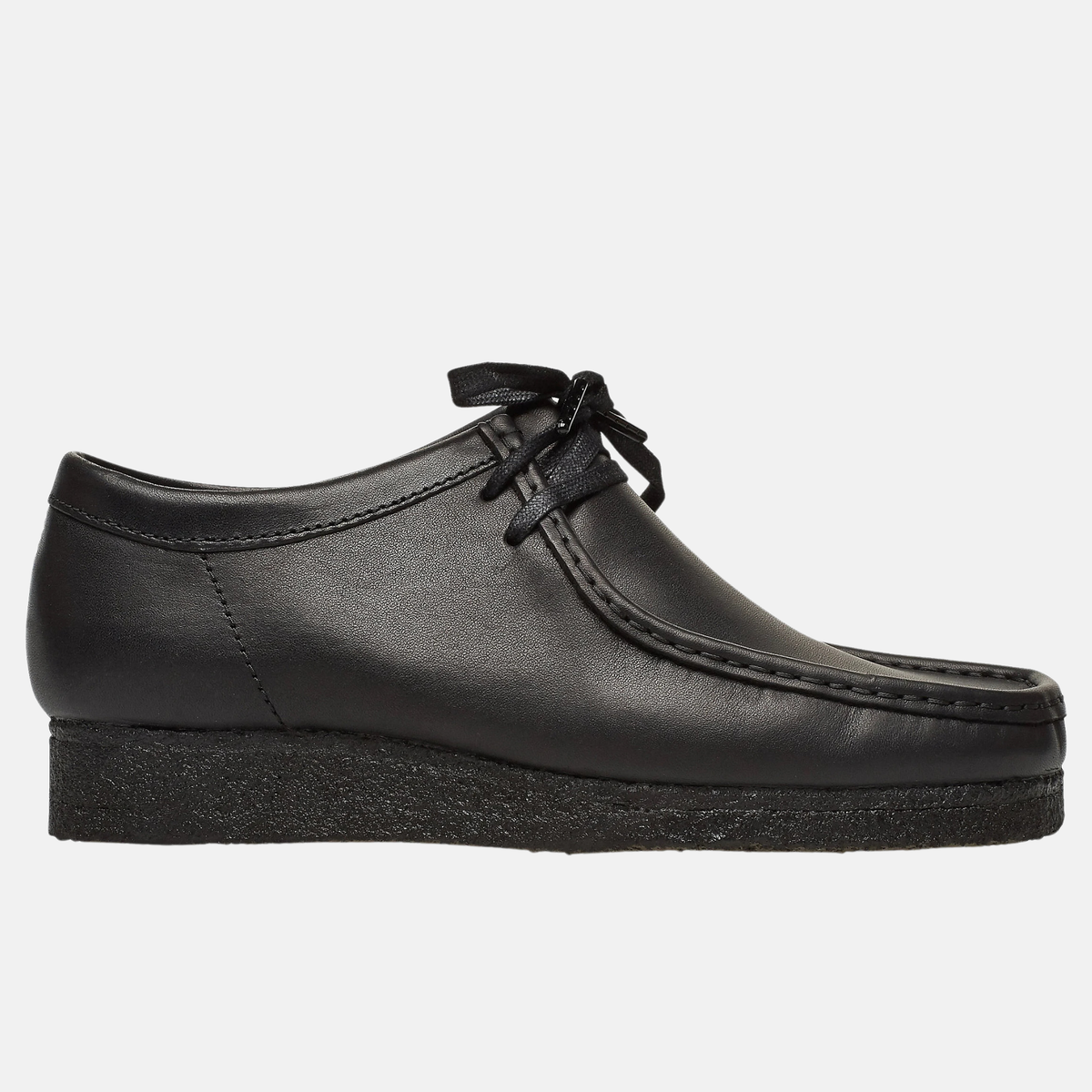 CLARKS WALLABEE LEATHER