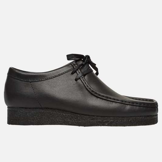 CLARKS WALLABEE LEATHER