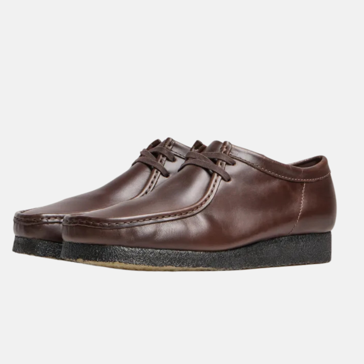 CLARKS WALLABEE LEATHER