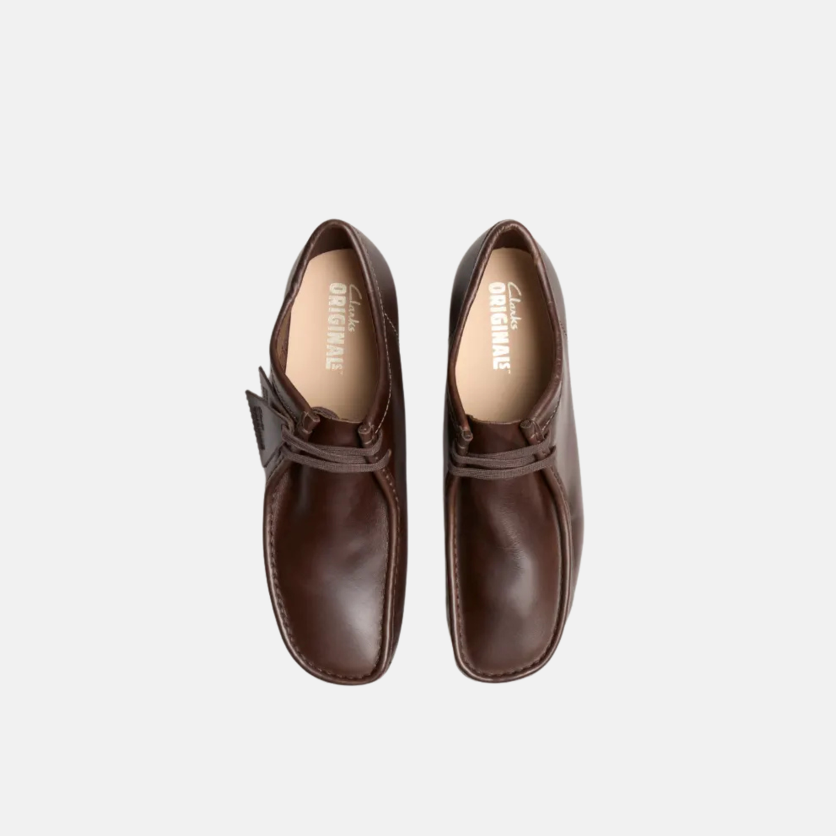 CLARKS WALLABEE LEATHER