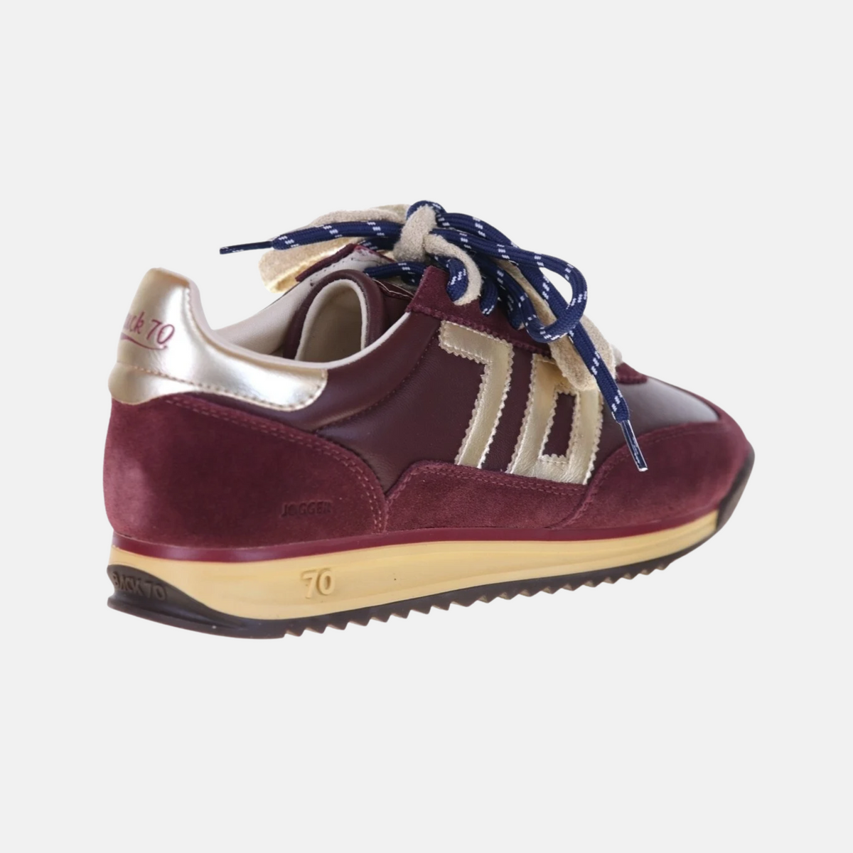BACK70 JOGGER SPONGY NAPPA F