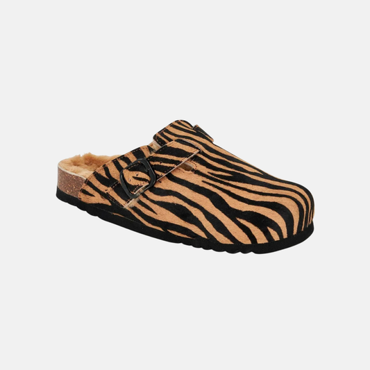SCHOLL FAE NEW PRINTED LEATHER