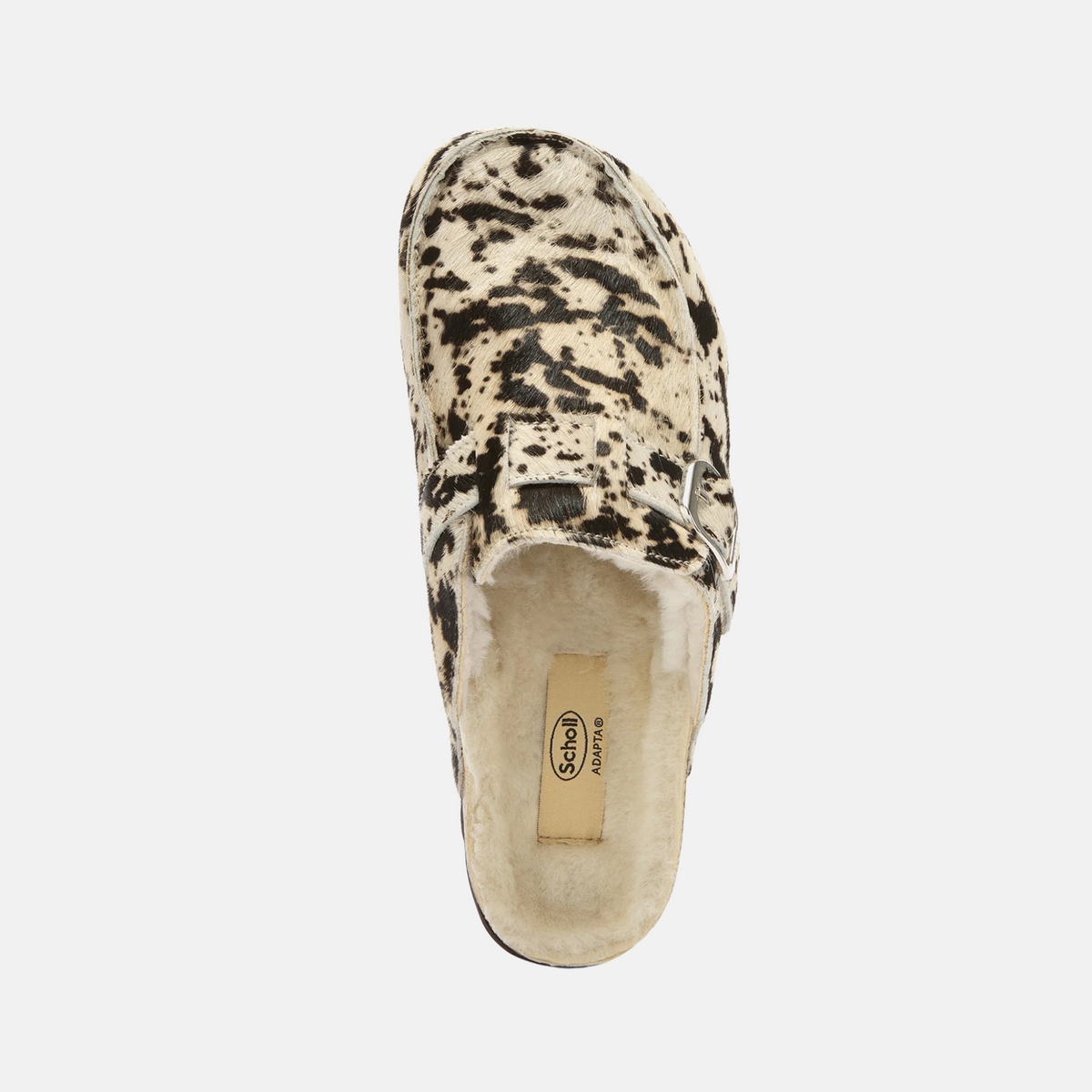 SCHOLL DAKOTA FUR COW HAIR LEATHER /SHEEPSKIN