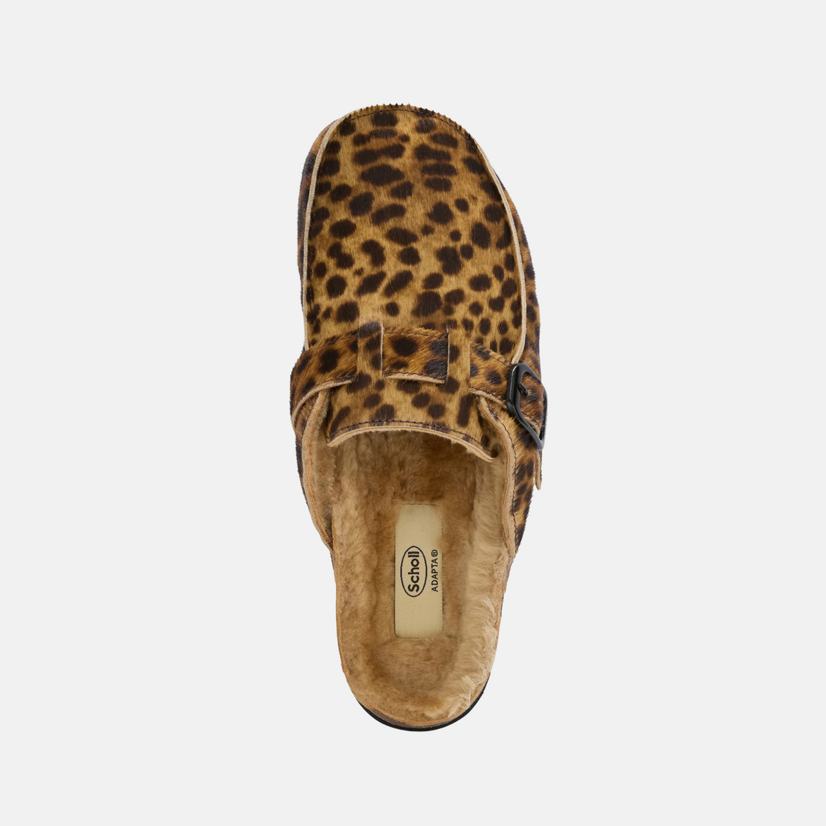 SCHOLL DAKOTA FUR COW HAIR LEATHER /SHEEPSKIN