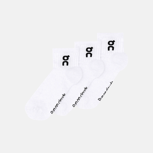 ON RUNNING CHAUSSETTES LOGO SOCK MID 3P