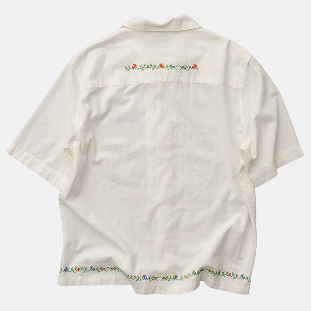 GOODIES SPORTIVE CHEMISE CHARDONNAY FLOWER