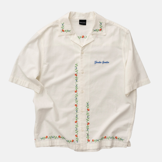 GOODIES SPORTIVE CHEMISE CHARDONNAY FLOWER