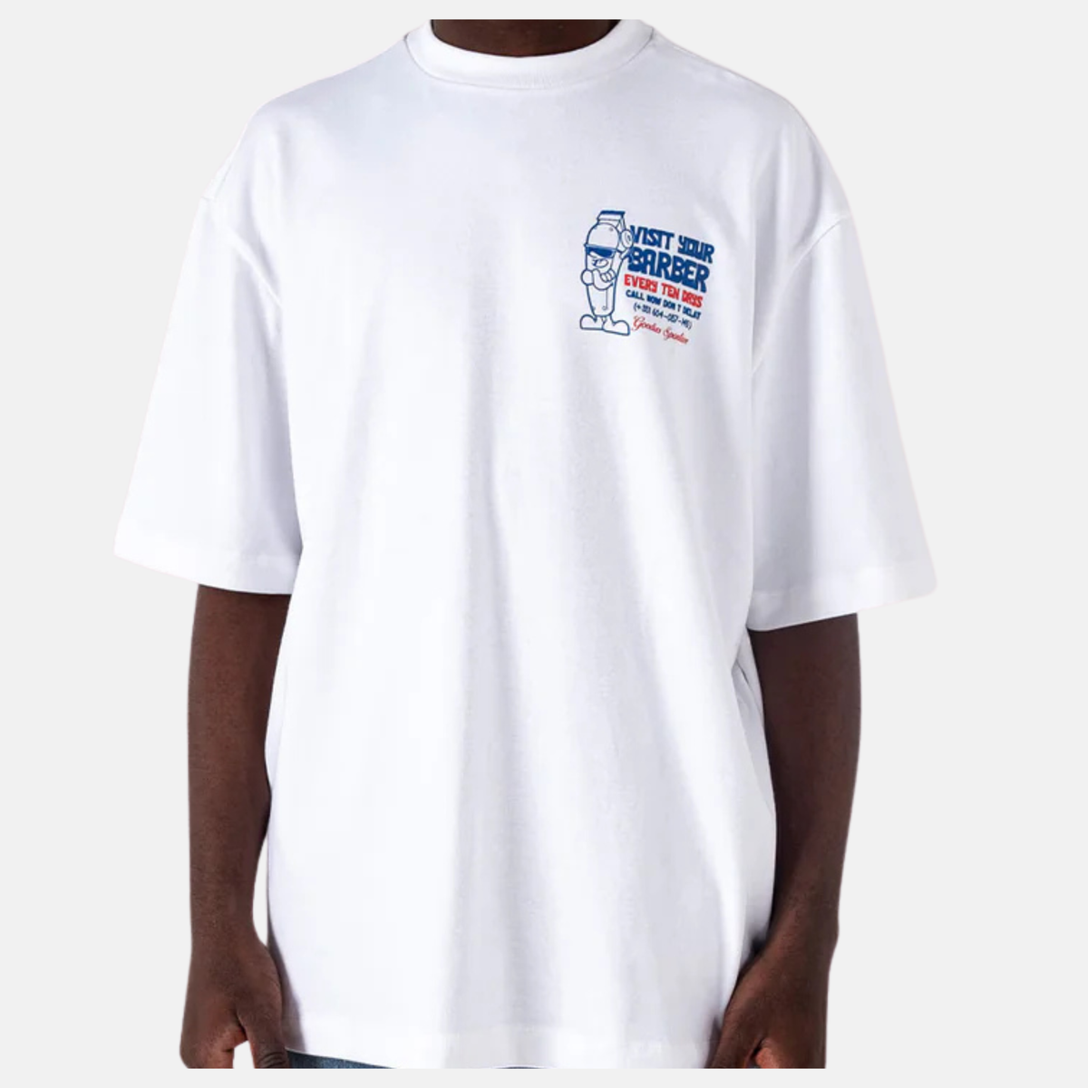 GOODIES SPORTIVE T SHIRT BARBER
