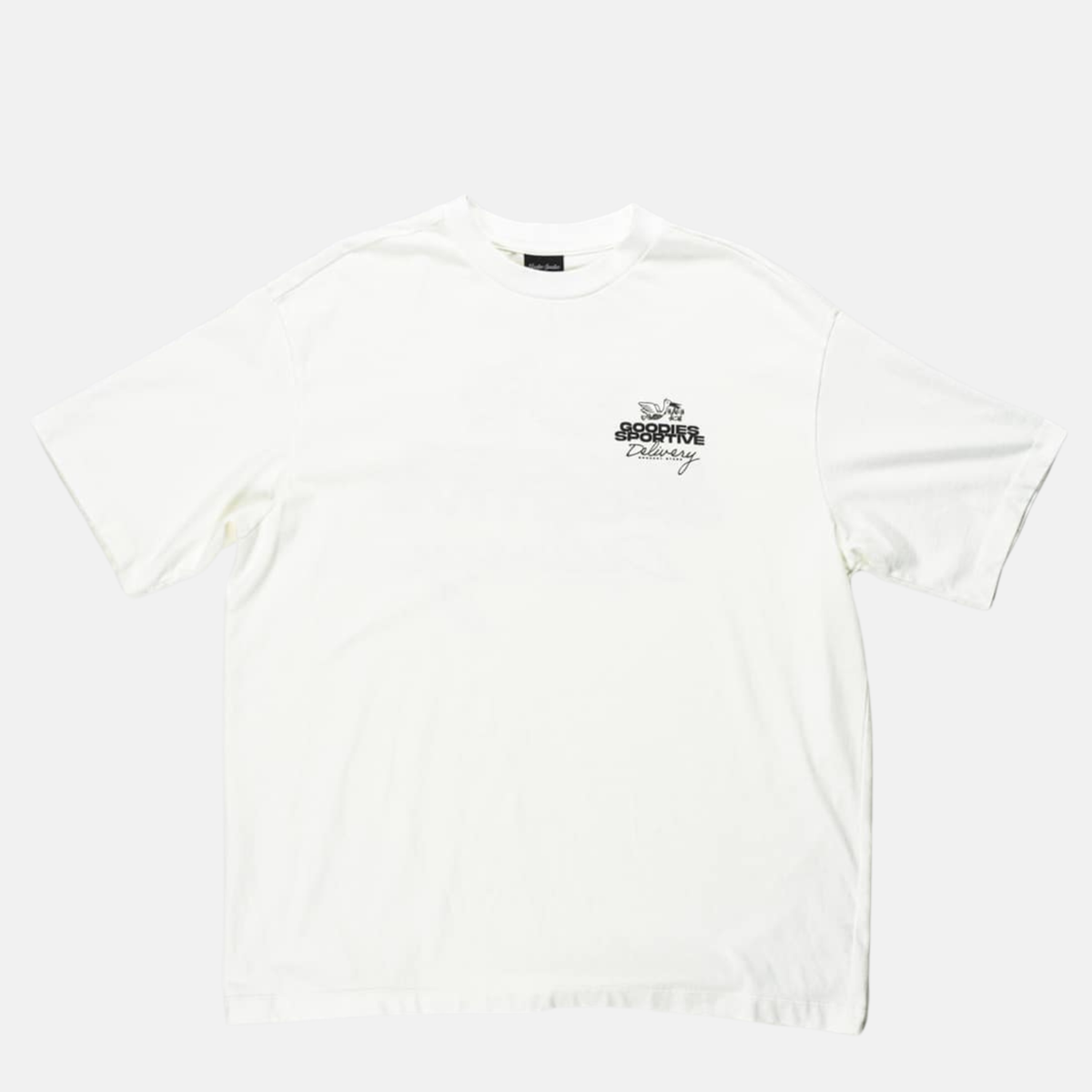 GOODIES SPORTIVE T SHIRT DELIVERY