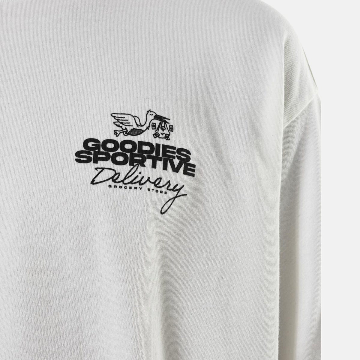 GOODIES SPORTIVE T SHIRT DELIVERY