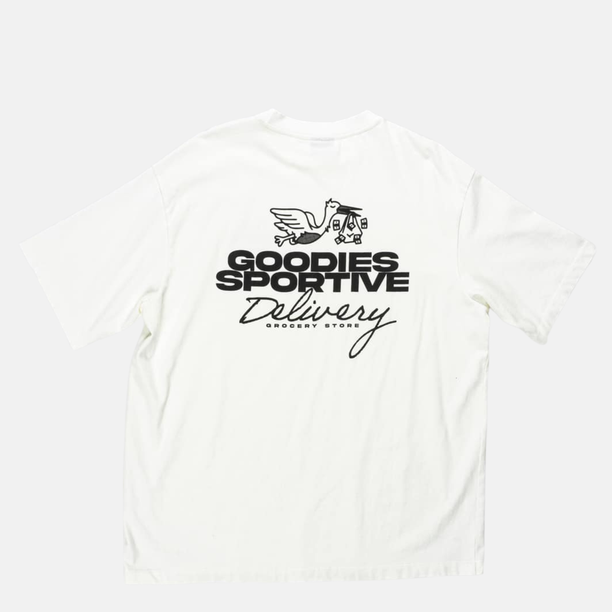 GOODIES SPORTIVE T SHIRT DELIVERY